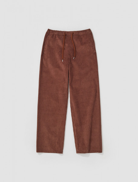 A KIND OF GUISE   SAMURAI TROUSERS IN BROWN MOOSE   205 519_113