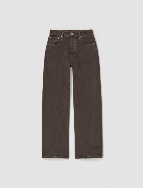 Sunflower - Wide Twist Jeans in Vintage Brown - 5080-V