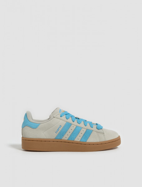Adidas - WMNS Campus 00s Sneaker in Putty Grey & Blue - IE5588
