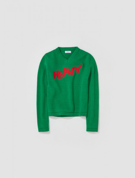 ERL - Logo Sweater in Green - ERL06N008