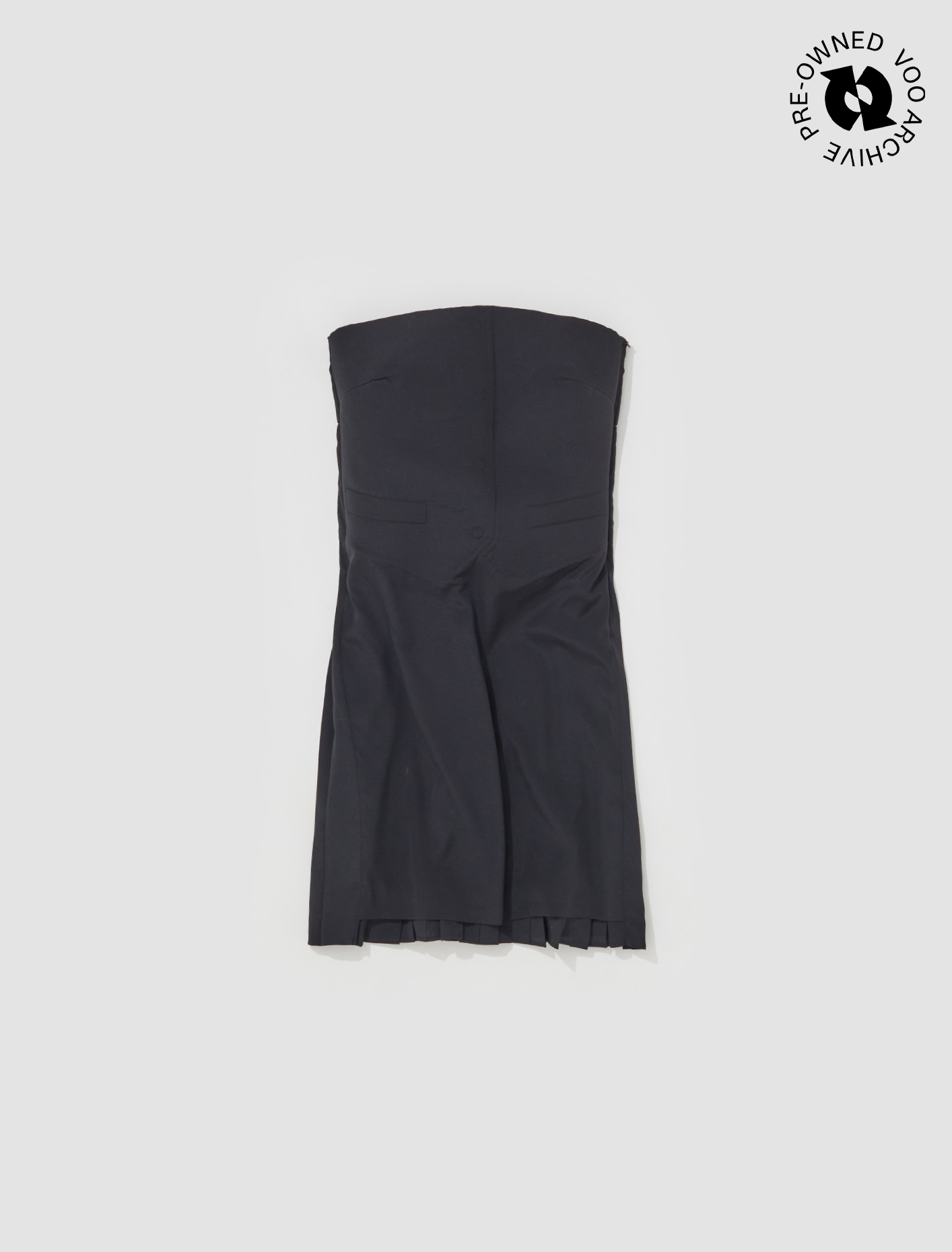 Maison Margiela Tuxedo Dress in Black | Voo Store Berlin | Worldwide ...