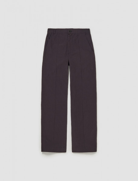Edward Cuming - Tailored Trousers in Navy - SS24-P02