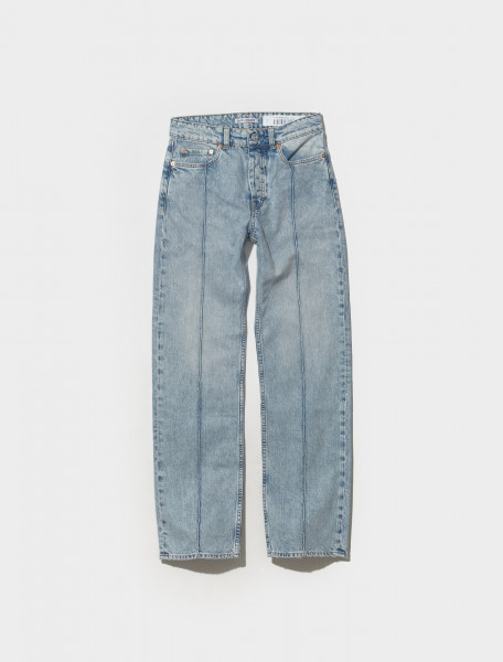 W4215LAC OUR LEGACY LINEAR CUT JEANS IN ANTIQUE CREASE WASH