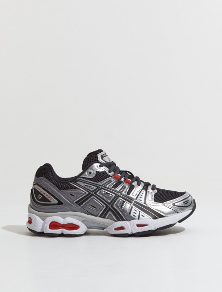 ASICS - GEL-NIMBUS 9 Sneaker in Graphite Grey & Pure Silver - 1201A424-023
