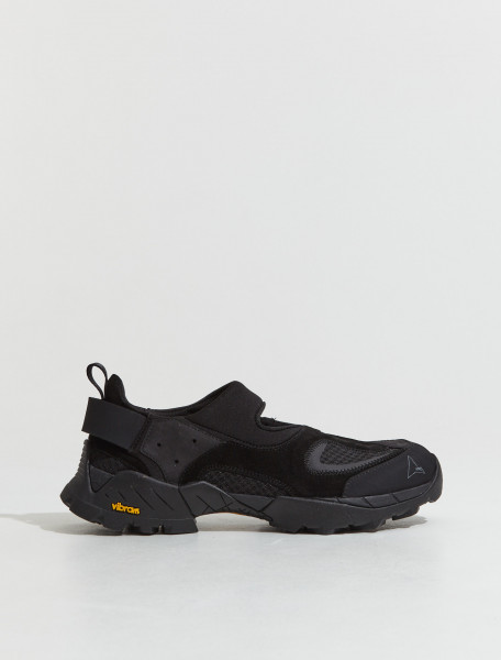 ROA - Sandal Low Sneaker in Black - SAFA10-001