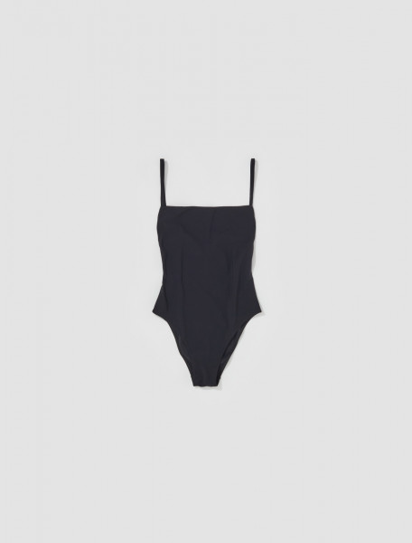 Lido - Tre Swimsuit in Black - 799653295986