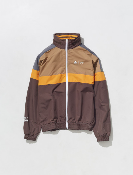 HA9998 ADIDAS HUMAN MADE WINDRUNNER IN BROWN