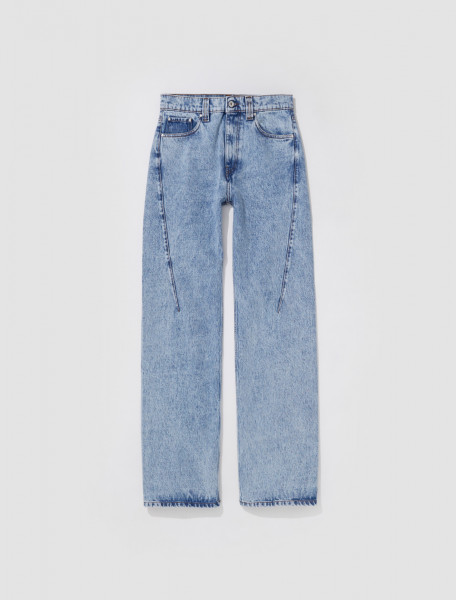 Y Project - Paris' Best Jeans in Light Ice Blue - JEAN44-S24-D14-LIGHT-ICE-BLUE