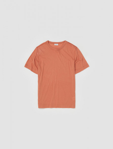 Dries Van Noten - Habba Regular Fit T-Shirt in Blush - 231-021100-6606-300