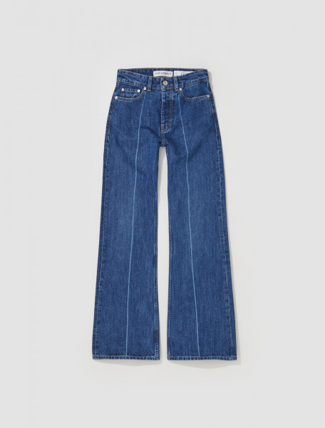 Our Legacy - Boot Cut Jeans in Mid Blue - W2235BMW