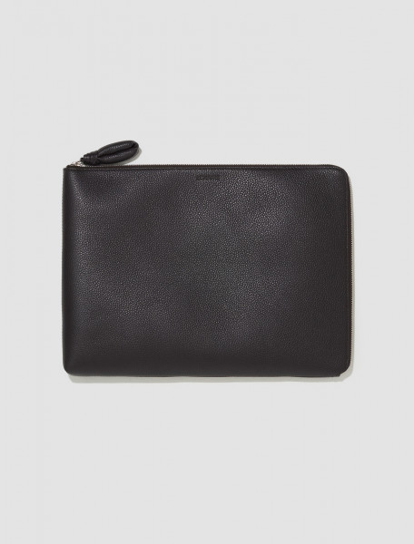 Lemaire - Document Holder in Dark Chocolate - AC1011-LL0018