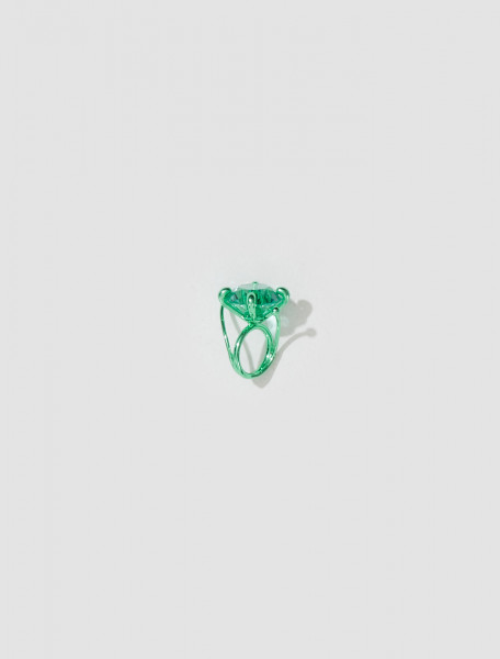 Hugo Kreit - XL Stone Ring in Mint Green - XLS-RIN-MIN