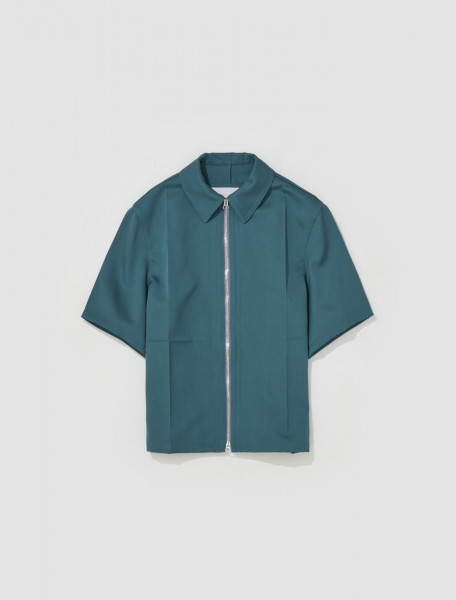 Jil Sander - Outer Shirt Shaded Spruce - J22BN0116_J40021_305