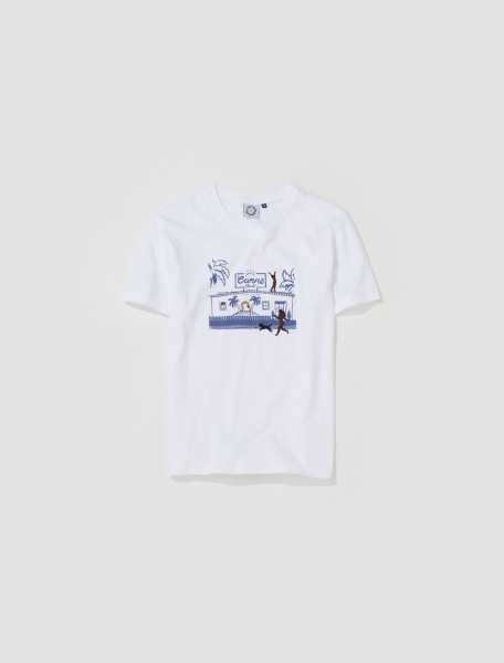 Carne Bollente - Carne Club Lovers T-Shirt in White - SS23TS0116