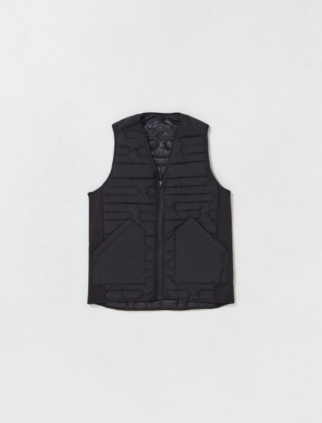 Y 3   CLOUD INSULATED VEST IN BLACK   HB3472