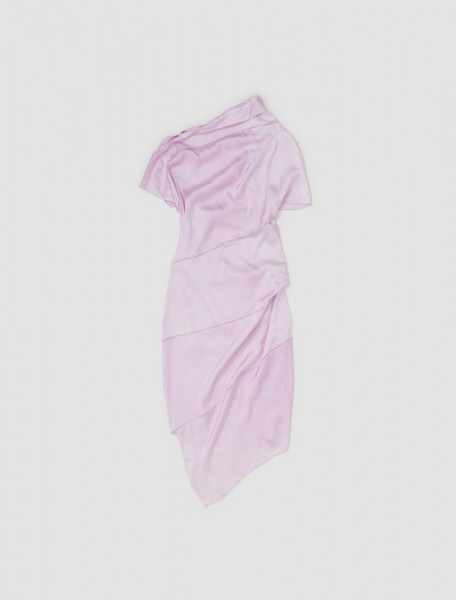 KIKO KOSTADINOV - Picot Laced Dress in Washed Pink - KKWAW23D01-18