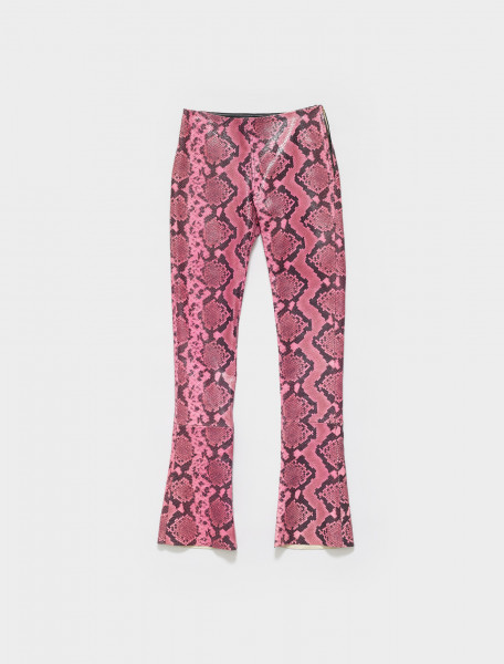 SS19TR0116LTS MARQUES ALMEIDA BOOTCUT TROUSERS PINK