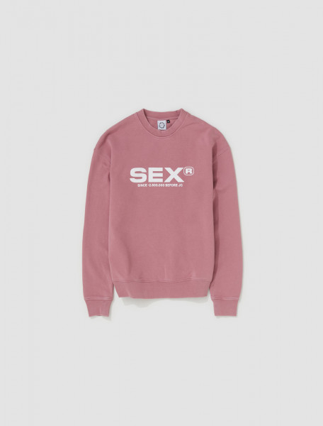 Carne Bollente - Oups, I Did It Again Sweatshirt in Washed Pink - AW23SW0102_Pink