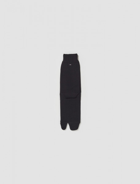 Maison Margiela - Tabi Socks in Black - S51TL0051-S17868-900