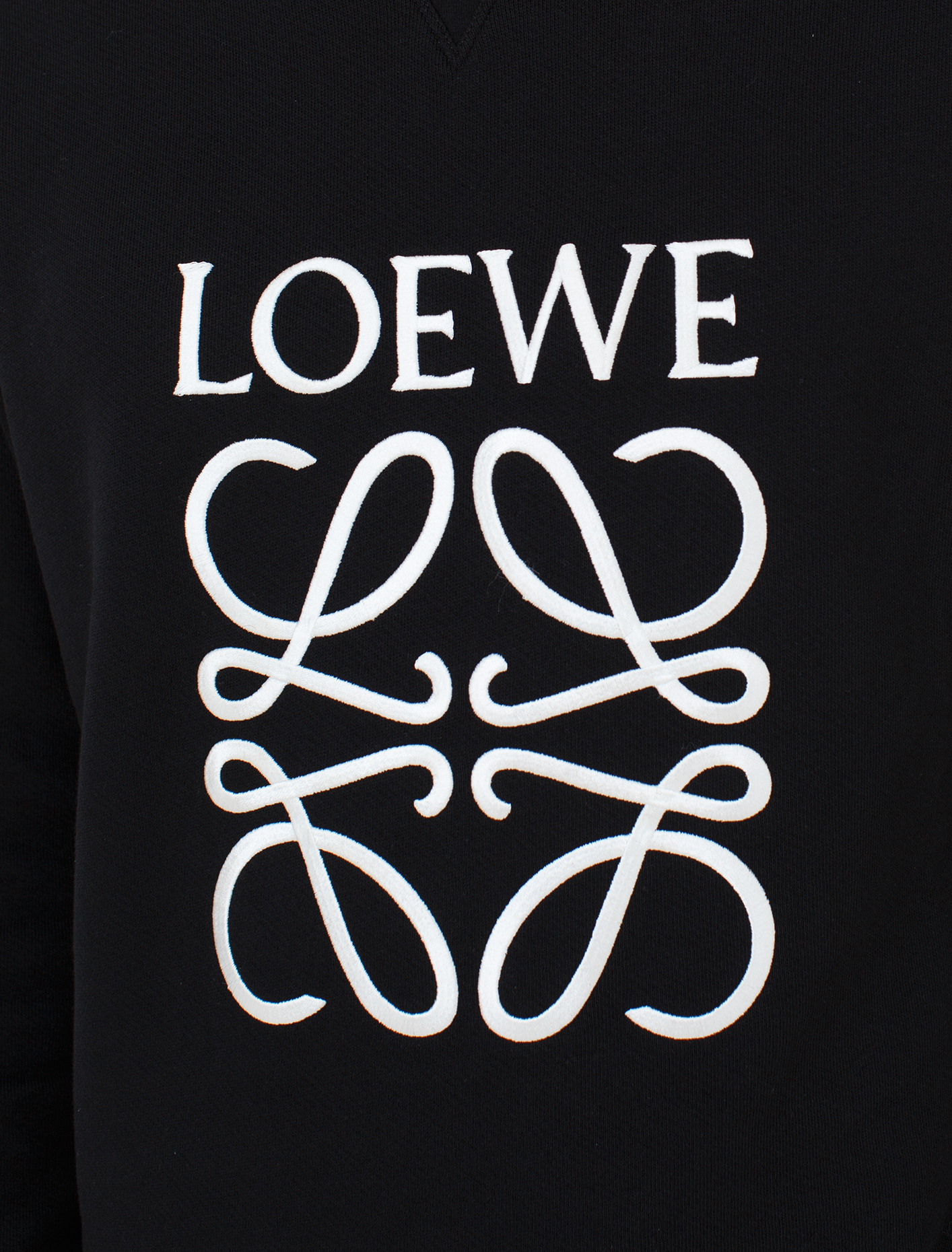 Loewe Anagram Sweatshirt | Voo Store Berlin | Worldwide Shipping