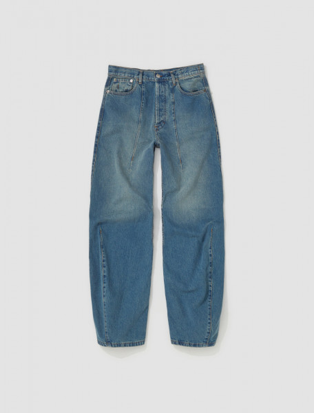 Edward Cuming - Dart Volume Jeans in Aged Blue - FW23-V02