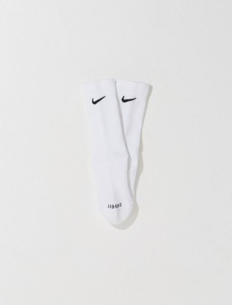 Nike - x Stüssy Everyday Plus Cushioned Crew Socks in White - DH6155-100