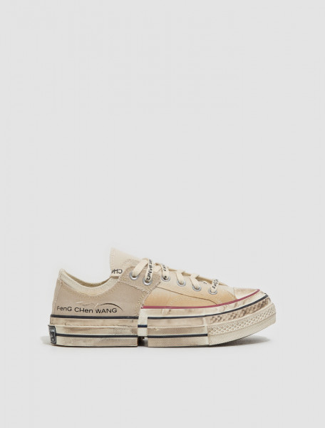 Converse - x Feng Chen Wang 2-in-1 Chuck 70 OX Sneaker in Natural Ivory - A07718C