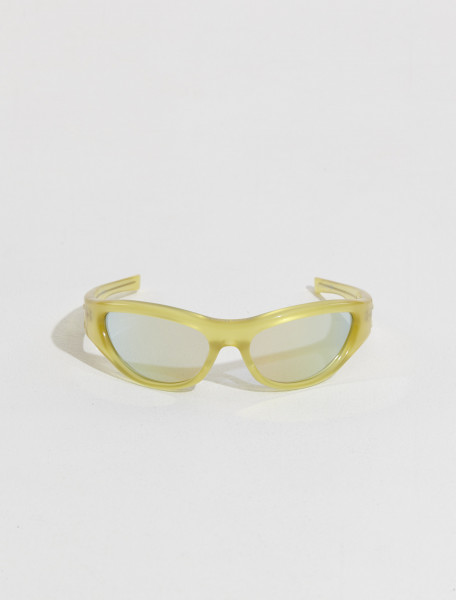 Maison Margiela - x Gentle Monster MM003 Sunglasses in Yellow - MM003-OL3