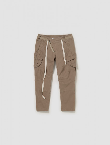 Ottolinger - Cargo Capri Pants in Olive Grey - 0903801-OLIGR-XS