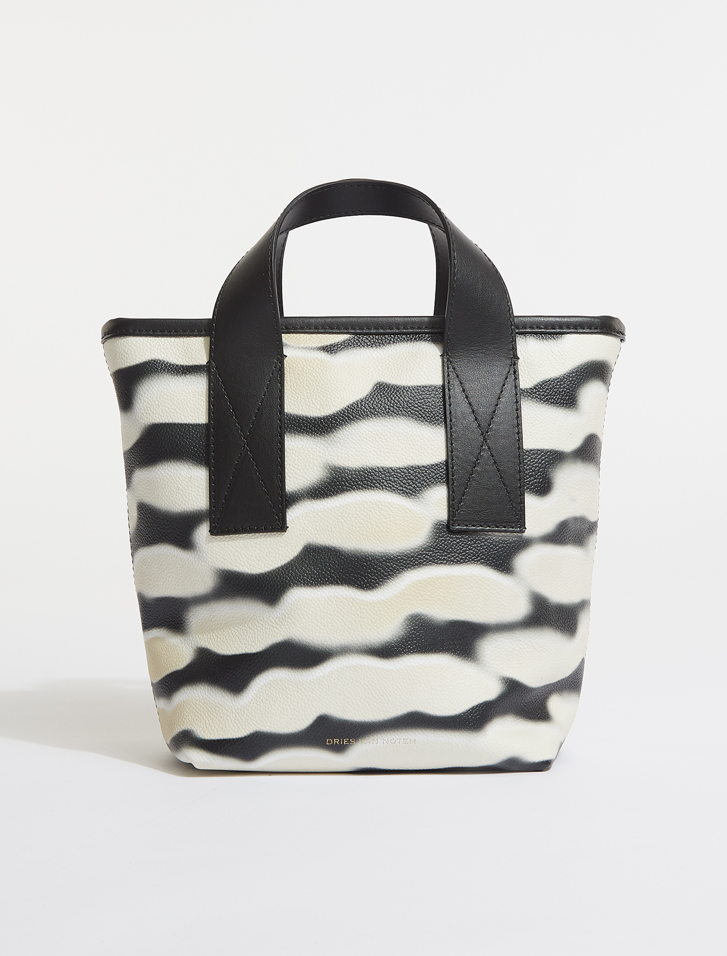 shear mobile Generous Dries Van Noten Tie Dye Zebra Print Shoulder Bag | Voo Store Berlin |  Worldwide Shipping