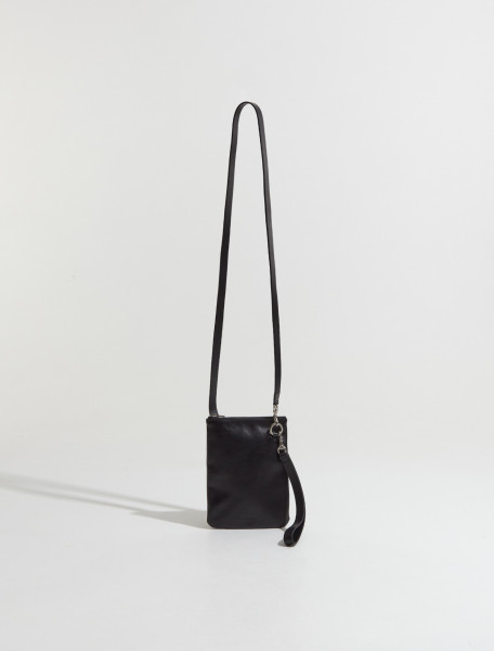 Jil Sander - Leather Mini Bag in Black - J25VL0003_P5450-001