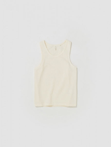 Sunflower - Mesh Tank Top in Off-White - 2028-10