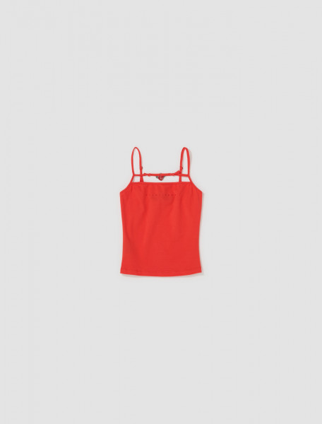 Ottolinger - Charmed Top in Red - 1503802
