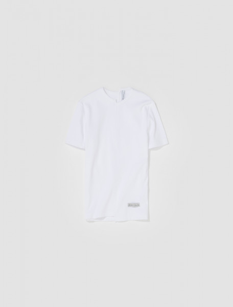 Christina Seewald - T-Shirt in White - BASICS_01_02_02_01_white