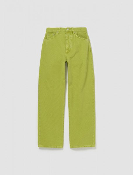 Stüssy - Washed Canvas Big Ol' Jeans in Cactus - 116618