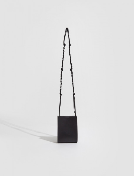 Jil Sander - Small Tangle Shoulder Bag in Black - J25WG0003_P5995_001