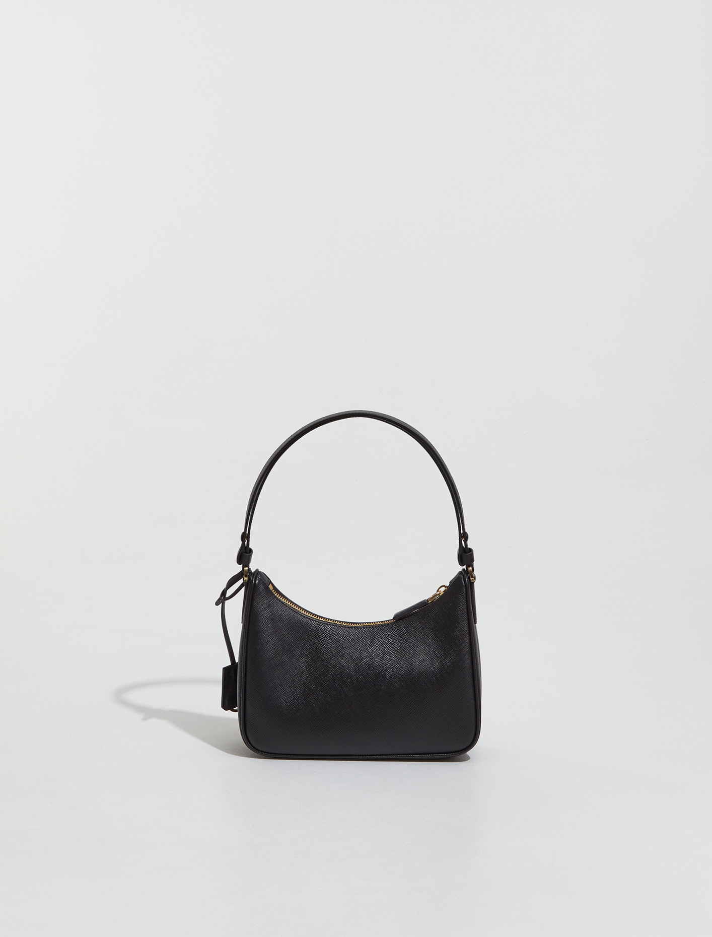 Prada Saffiano Leather Mini-Bag in Black | Voo Store Berlin | Worldwide ...