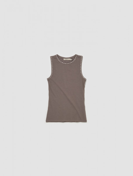Paloma Wool - Sabrina T-Shirt in Taupe - SW5304_324
