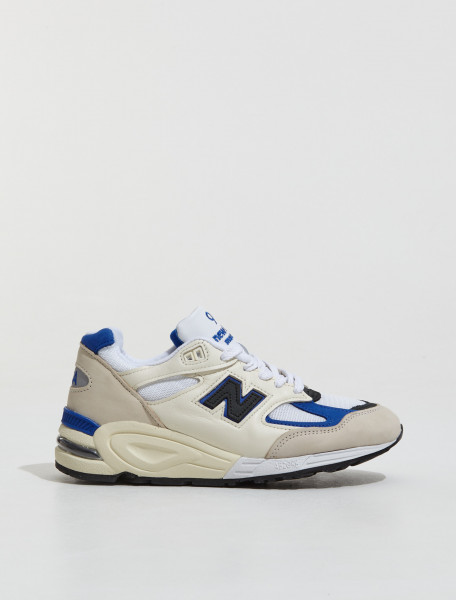 New Balance 990 v2 'MiUSA by Teddy Santis' Sneaker in White | Voo Store
