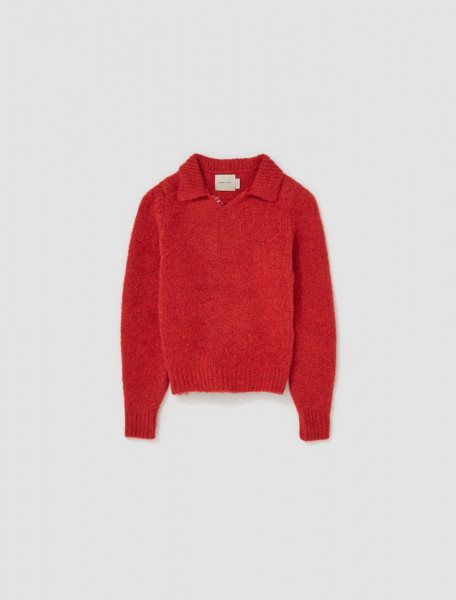 Paloma Wool - Champions Sweater in Red - RJ9026250