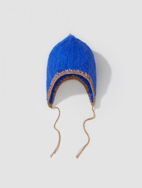 Acne Studios - Hat with Ear Flaps in Deep Blue - C40312-BPA000