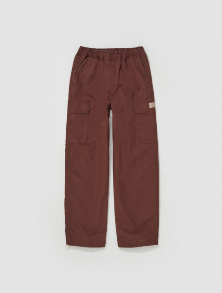 Stüssy - Ripstop Cargo Beach Pants in Brown - 116608