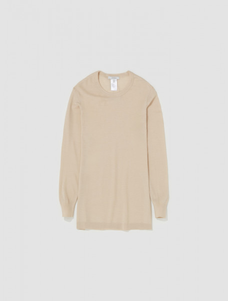 Lemaire - Seamless Long Sleeved T-Shirt in Whisper Pink - TO1113_LJ1005