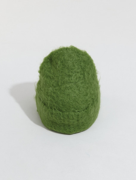 Acne Studios - Wool Mohair Beanie in Pear Green - C40305-CPI000