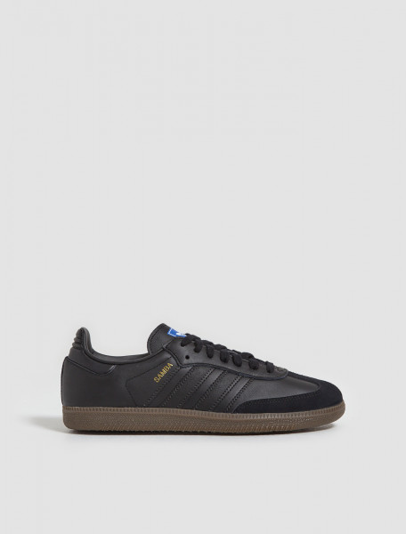 Adidas - Samba OG Sneaker in Triple Black - IE3438