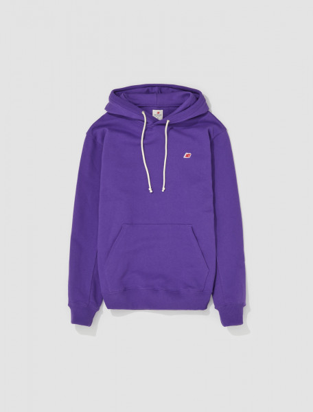 New Balance - NB 'Made in USA' Hoodie in Prism Purple - MT21540_PRP