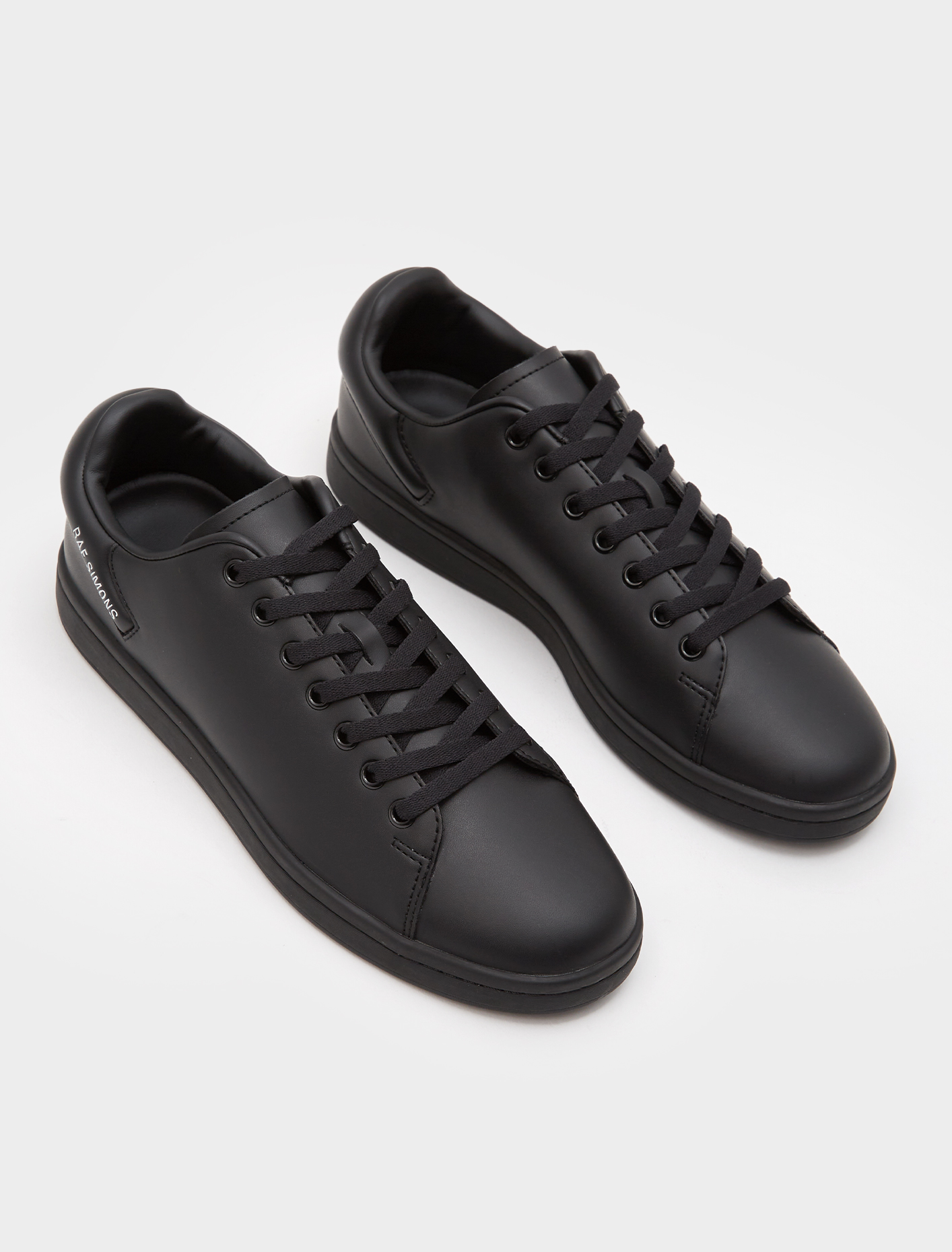 Raf Simons RS (Runner) Orion Sneaker in Black | Voo Store Berlin ...