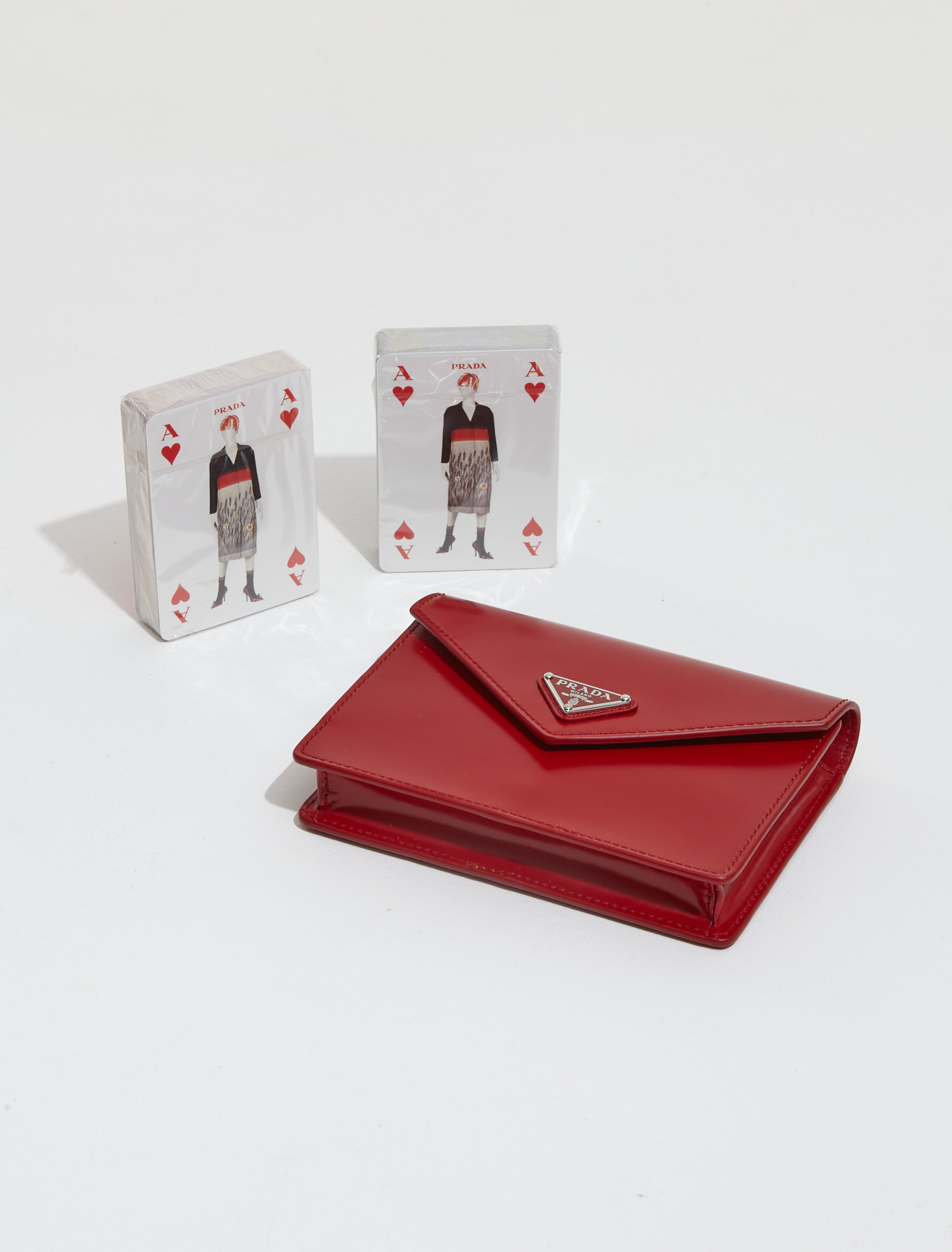 Prada Playing Cards with Leather Case | Voo Store Berlin | Worldwide  Shipping
