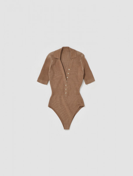 JACQUEMUS   LE BODY YAUCO IN BROWN   211KN109 2040 850
