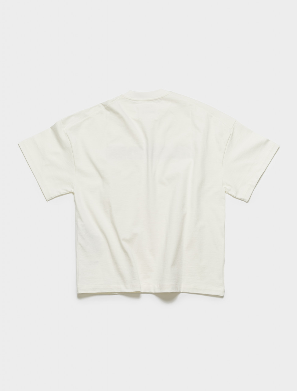 Jil Sander Oversize Logo T-Shirt in Natural | Voo Store Berlin ...